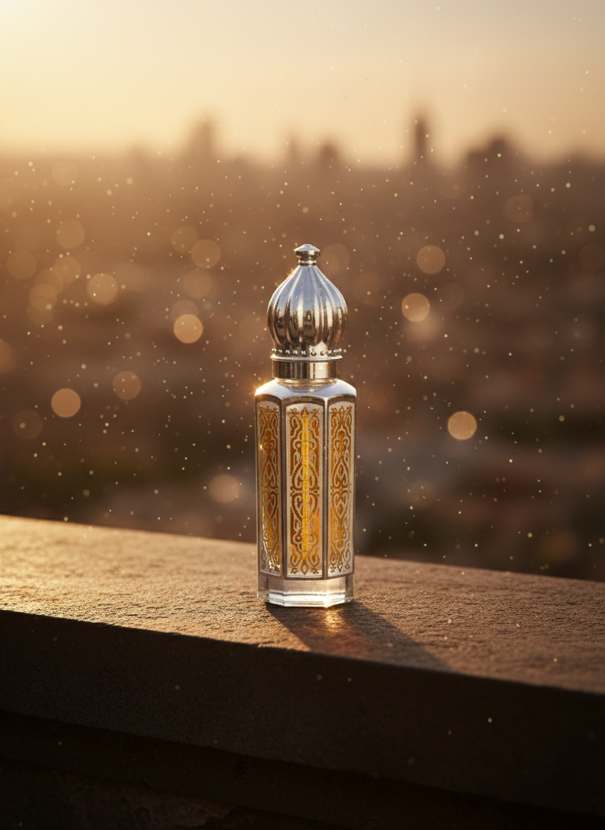 Qamrah – Premium Attar