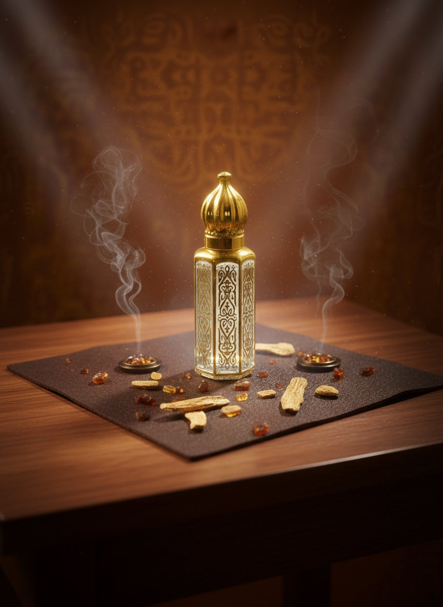 White Oud – Premium Attar